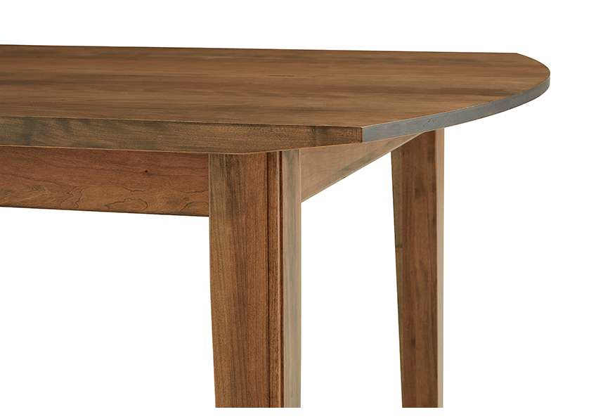 Vaughan Bassett - Crafted Cherry - Artisan and Post 72in Surfboard Table W/ 1 1/4in Top - 151-072 veiw 5