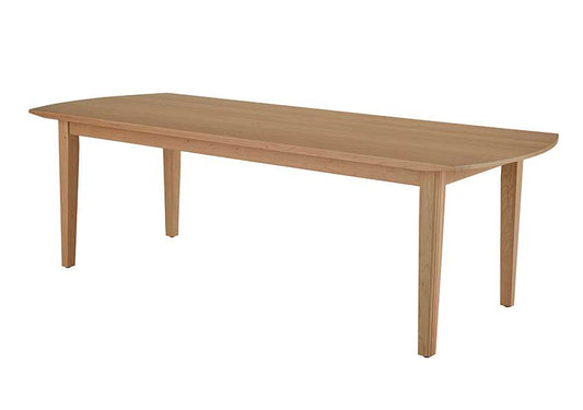 Vaughan Bassett - Crafted Cherry - Artisan and Post 72in Surfboard Table W/ 1 1/4in Top - 154-072 veiw 1