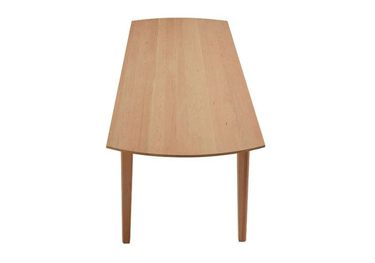 Vaughan Bassett - Crafted Cherry - Artisan and Post 72in Surfboard Table W/ 1 1/4in Top - 154-072 veiw 2