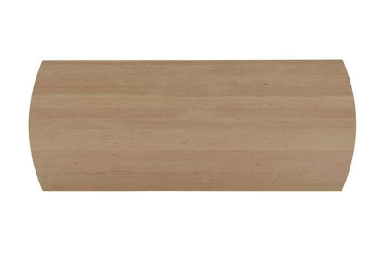 Vaughan Bassett - Crafted Cherry - Artisan and Post 72in Surfboard Table W/ 1 1/4in Top - 154-072 veiw 4