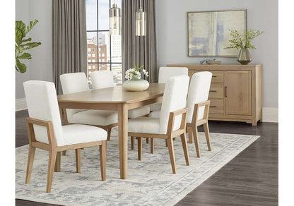 Vaughan Bassett - Crafted Cherry - Artisan and Post 72in Surfboard Table W/ 1 1/4in Top - 154-072 veiw 7