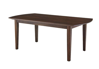 Vaughan Bassett - Crafted Cherry - Artisan and Post 94in Surfboard Table W/ 1 1/4in Top - 150-094 veiw 1