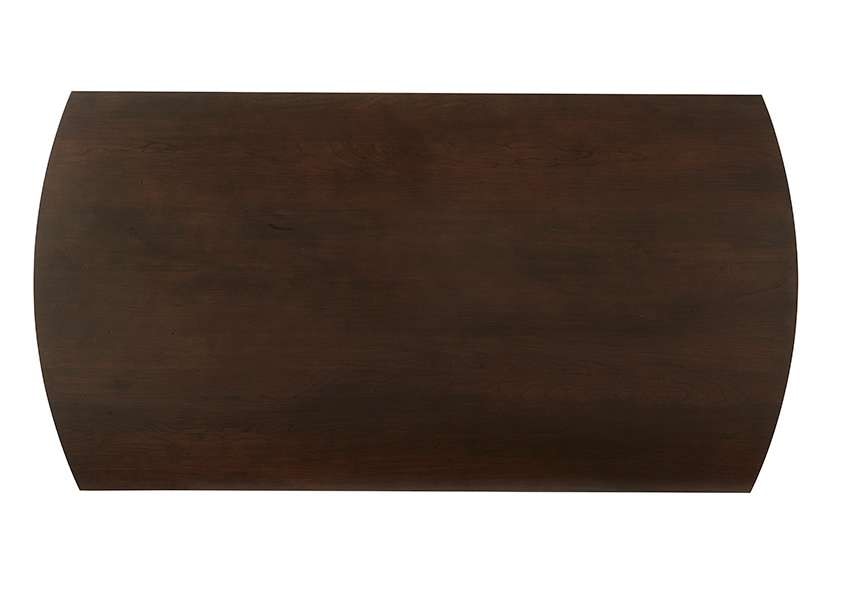 Vaughan Bassett - Crafted Cherry - Artisan and Post 94in Surfboard Table W/ 1 1/4in Top - 150-094 veiw 3