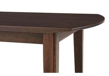 Vaughan Bassett - Crafted Cherry - Artisan and Post 94in Surfboard Table W/ 1 1/4in Top - 150-094 veiw 6