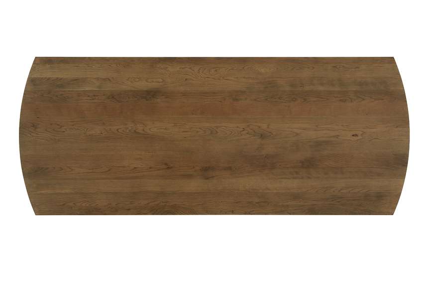 Vaughan Bassett - Crafted Cherry - Artisan and Post 94in Surfboard Table W/ 1 1/4in Top - 151-094 veiw 2