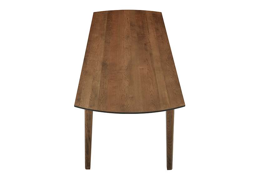 Vaughan Bassett - Crafted Cherry - Artisan and Post 94in Surfboard Table W/ 1 1/4in Top - 151-094 veiw 3