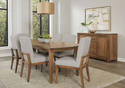 Vaughan Bassett - Crafted Cherry - Artisan and Post 94in Surfboard Table W/ 1 1/4in Top - 151-094 veiw 4