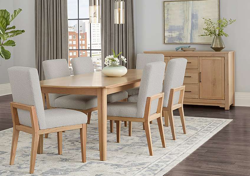 Vaughan Bassett - Crafted Cherry - Artisan and Post 94in Surfboard Table W/ 1 1/4in Top - 154-094 veiw 6