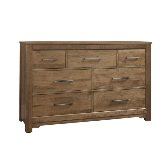 Vaughan Bassett - Crafted Cherry - Artisan and Post Dresser With 7 Drawers - 151-003 veiw 1