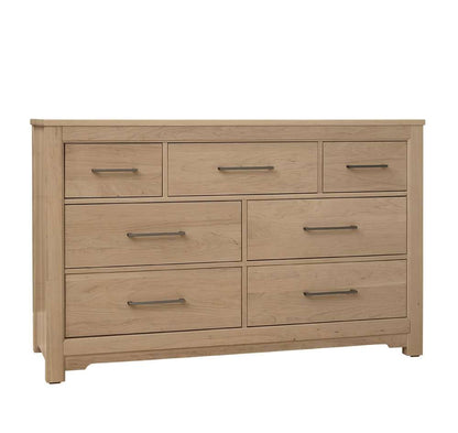 Vaughan Bassett - Crafted Cherry - Artisan and Post Dresser With 7 Drawers - 154-003 veiw 1