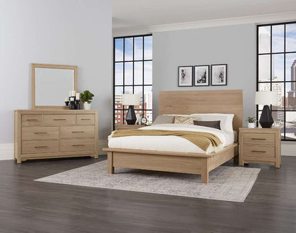 Vaughan Bassett - Crafted Cherry - Artisan and Post Dresser With 7 Drawers - 154-003 veiw 4
