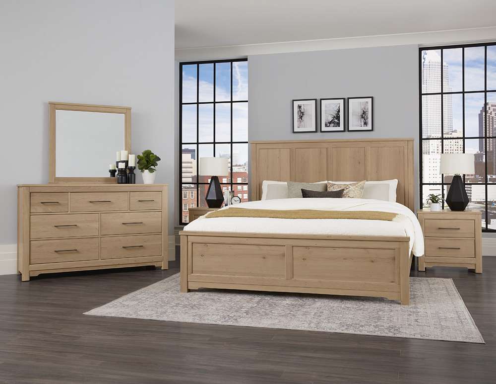 Vaughan Bassett - Crafted Cherry - Artisan and Post Dresser With 7 Drawers - 154-003 veiw 5
