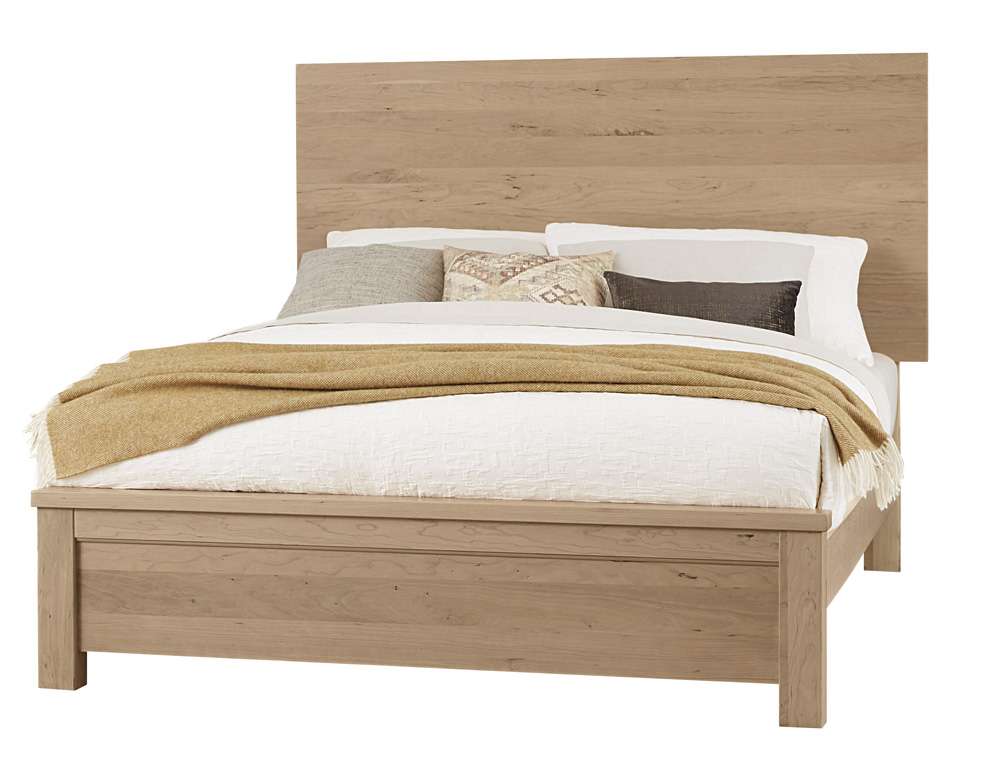 Vaughan Bassett - Crafted Cherry - Artisan and Post King Plank Bed - 154-669-966-933-MS2 veiw 1