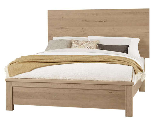 Vaughan Bassett - Crafted Cherry - Artisan and Post King Plank Bed - 154-669-966-933-MS2 veiw 1