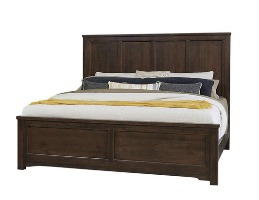 Vaughan Bassett - Crafted Cherry - Artisan and Post King Six Panel Bed - 150-668-866-933-MS2 veiw 1