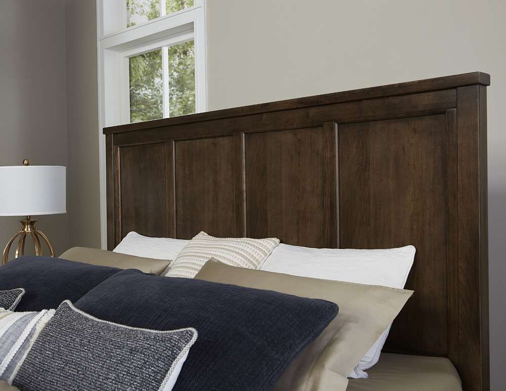 Vaughan Bassett - Crafted Cherry - Artisan and Post King Six Panel Bed - 150-668-866-933-MS2 veiw 4