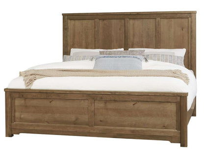 Vaughan Bassett - Crafted Cherry - Artisan and Post King Six Panel Bed - 151-668-866-933-MS2 veiw 1