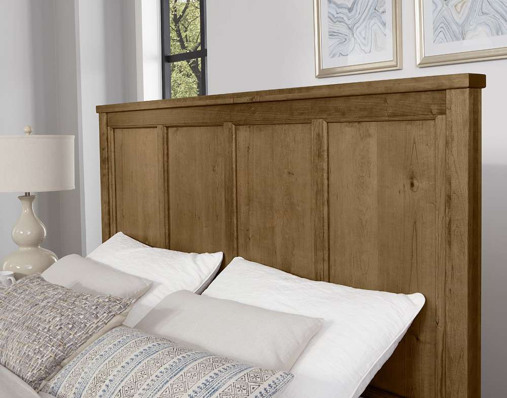 Vaughan Bassett - Crafted Cherry - Artisan and Post King Six Panel Bed - 151-668-866-933-MS2 veiw 3