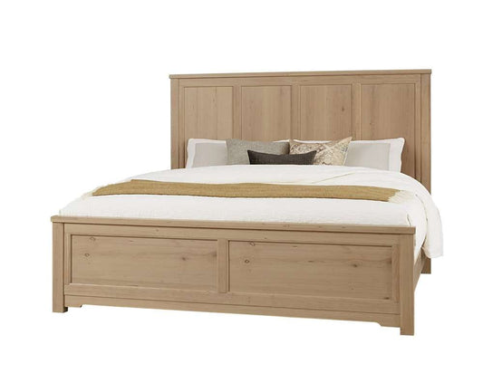Vaughan Bassett - Crafted Cherry - Artisan and Post King Six Panel Bed - 154-668-866-933-MS2 veiw 1