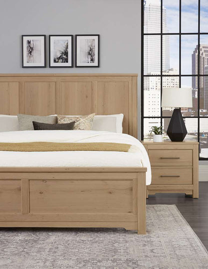 Vaughan Bassett - Crafted Cherry - Artisan and Post King Six Panel Bed - 154-668-866-933-MS2 veiw 4