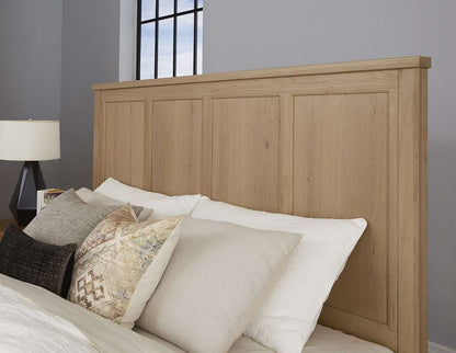 Vaughan Bassett - Crafted Cherry - Artisan and Post King Six Panel Bed - 154-668-866-933-MS2 veiw 5