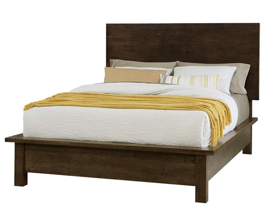 Vaughan Bassett - Crafted Cherry - Artisan and Post King Terrace Bed - 150-669-776-733-MS2 veiw 1