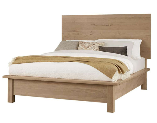 Vaughan Bassett - Crafted Cherry - Artisan and Post King Terrace Bed - 154-669-776-733-MS2 veiw 1
