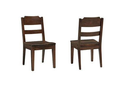 Vaughan Bassett - Crafted Cherry - Artisan and Post Ladderback Side Chair (Set of 2) - 150-010 veiw 1
