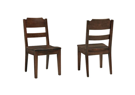 Vaughan Bassett - Crafted Cherry - Artisan and Post Ladderback Side Chair (Set of 2) - 150-010 veiw 1