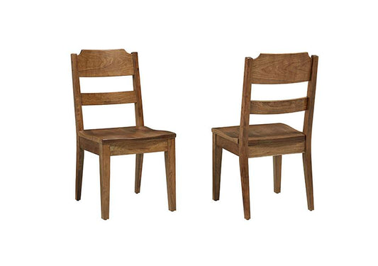 Vaughan Bassett - Crafted Cherry - Artisan and Post Ladderback Side Chair (Set of 2) - 151-010 veiw 1