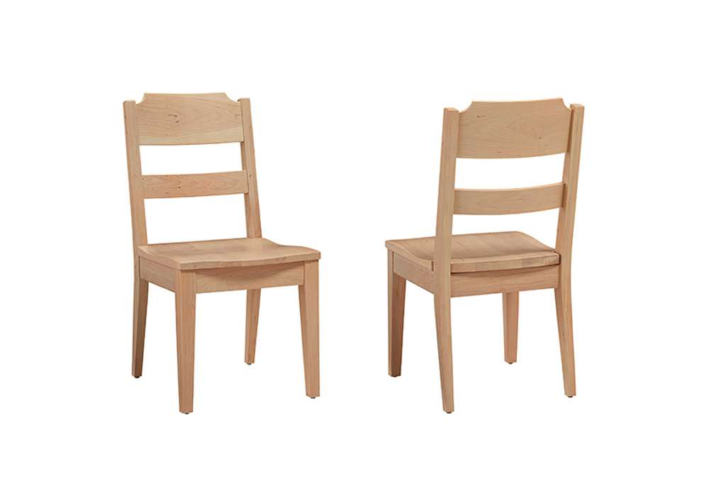 Vaughan Bassett - Crafted Cherry - Artisan and Post Ladderback Side Chair (Set of 2) - 154-010 veiw 1