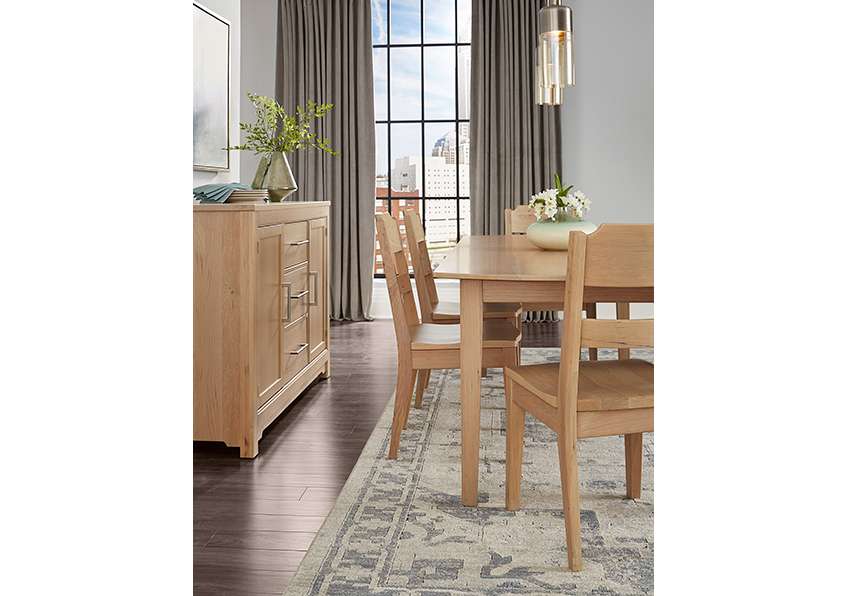 Vaughan Bassett - Crafted Cherry - Artisan and Post Ladderback Side Chair (Set of 2) - 154-010 veiw 3