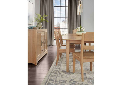 Vaughan Bassett - Crafted Cherry - Artisan and Post Ladderback Side Chair (Set of 2) - 154-010 veiw 3