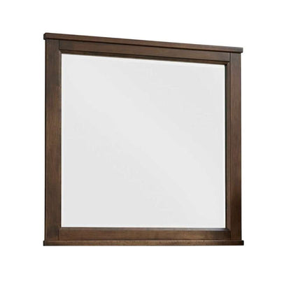 Vaughan Bassett - Crafted Cherry - Artisan and Post Landscape Mirror - 150-447 veiw 1