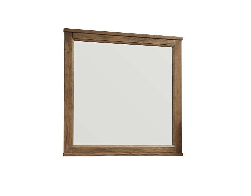 Vaughan Bassett - Crafted Cherry - Artisan and Post Landscape Mirror - 151-447 veiw 1