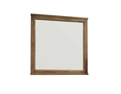 Vaughan Bassett - Crafted Cherry - Artisan and Post Landscape Mirror - 151-447 veiw 1