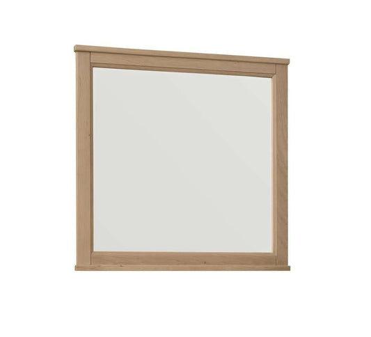 Vaughan Bassett - Crafted Cherry - Artisan and Post Landscape Mirror - 154-447 veiw 1