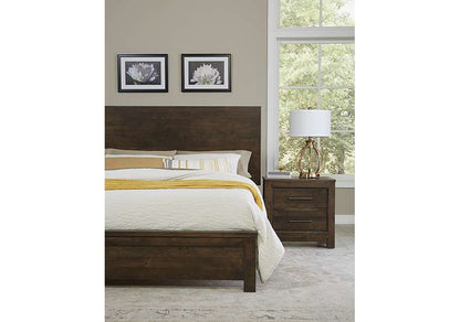 Vaughan Bassett - Crafted Cherry - Artisan and Post Night Stand With 2 Drawers - 150-227 veiw 4