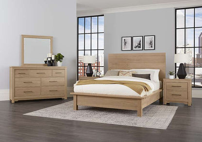 Vaughan Bassett - Crafted Cherry - Artisan and Post Night Stand With 2 Drawers - 154-227 veiw 4