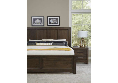 Vaughan Bassett - Crafted Cherry - Artisan and Post Queen Six Panel Bed - 150-558-855-922 veiw 5