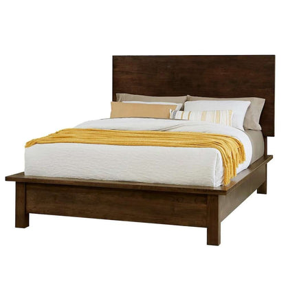 Vaughan Bassett - Crafted Cherry - Artisan and Post  Queen Terrace Bed - 150-559-775-722 veiw 1