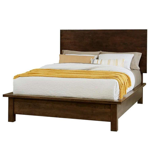 Vaughan Bassett - Crafted Cherry - Artisan and Post  Queen Terrace Bed - 150-559-775-722 veiw 1