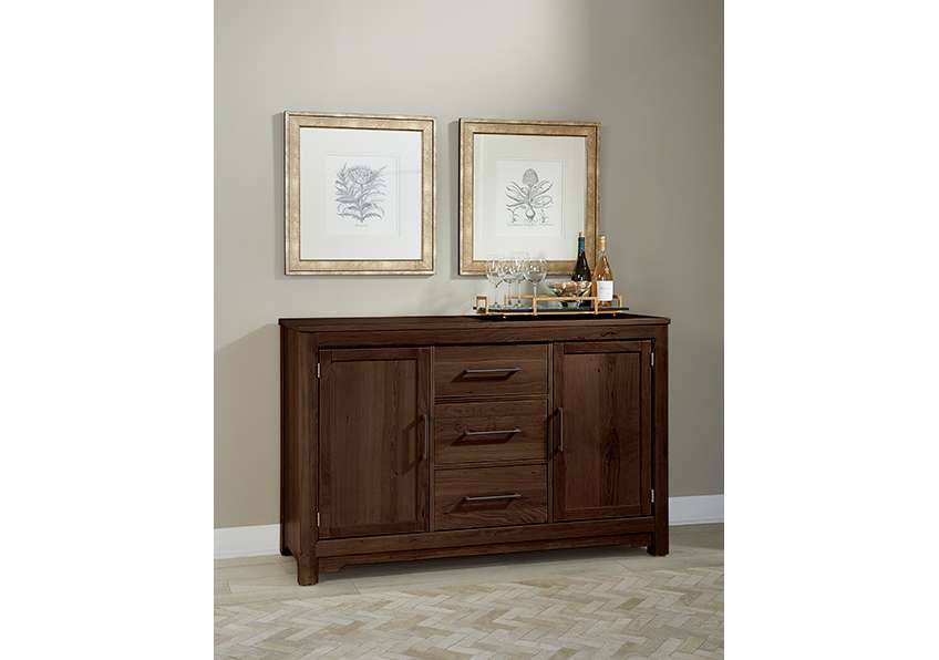 Vaughan Bassett - Crafted Cherry - Artisan and Post Server - 150-960 veiw 4