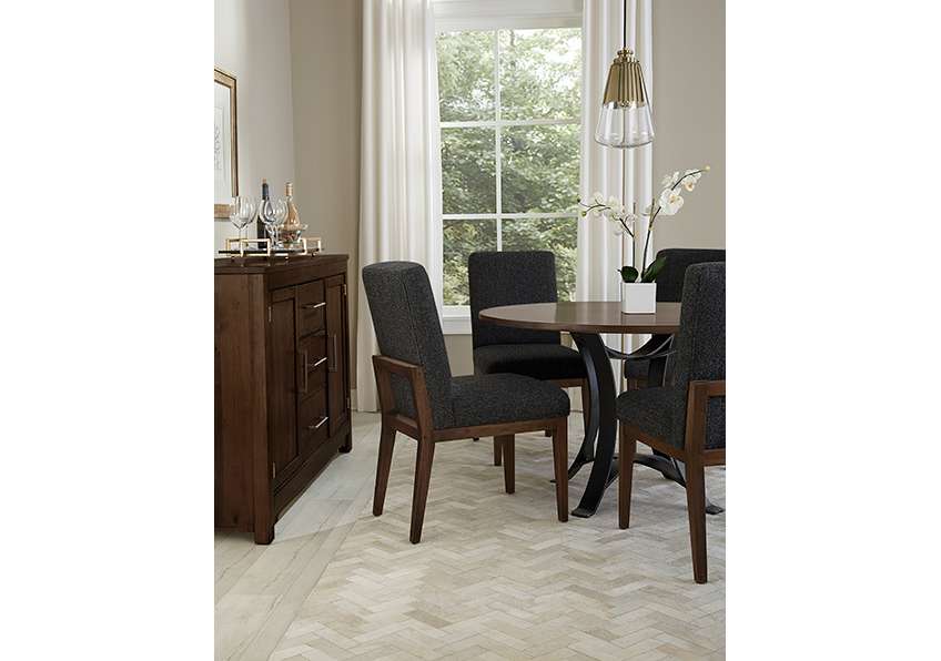 Vaughan Bassett - Crafted Cherry - Artisan and Post Server - 150-960 veiw 5