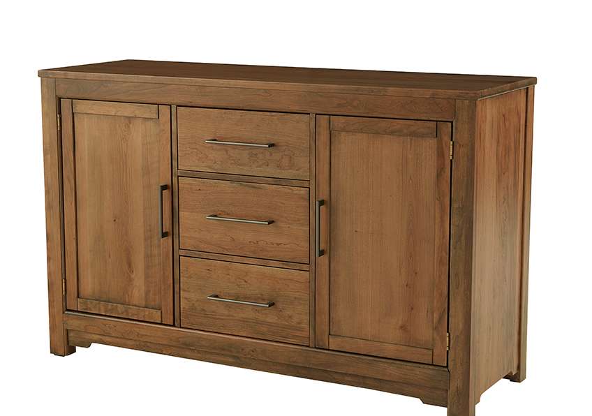 Vaughan Bassett - Crafted Cherry - Artisan and Post Server - 151-960 veiw 1