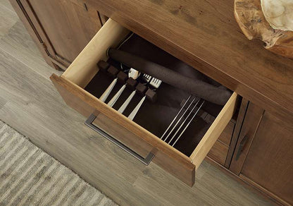 Vaughan Bassett - Crafted Cherry - Artisan and Post Server - 151-960 veiw 2