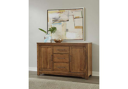 Vaughan Bassett - Crafted Cherry - Artisan and Post Server - 151-960 veiw 4