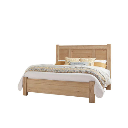 Vaughan Bassett - Crafted Oak - LMCo Home Ben Cal King Poster Bed - 795-668-866-944-MS1 veiw 1