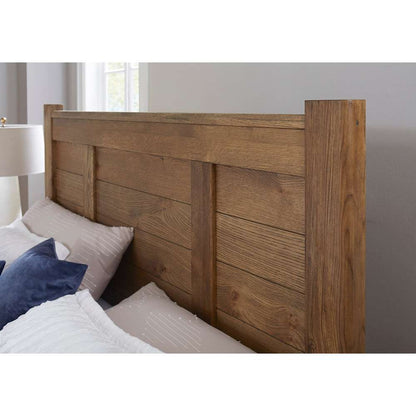 Vaughan Bassett - Crafted Oak - LMCo Home BenS King Poster Bed - 790-668-866-922-MS1 veiw 4