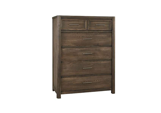 Vaughan Bassett - Crafted Oak - LMCo Home Chest With 5 Drawers - 793-115 veiw 1